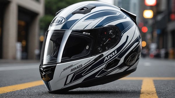 Casque moto arai : confort et sécurité inégalés